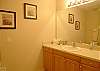 Second bathroom vanity.