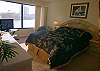 Lakeside Master Bedroom with queen size bed