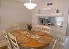 Central Gulf Coast Condominium rental - Interior Photo - Dining Room