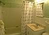 Bath with tub/shower