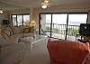 Gulf Front Living Area