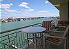 Central Gulf Coast Condominium rental - Interior Photo - 220 Sq Ft Balcony