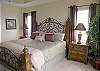 King size bed, cable TV/DVD/VCR and sliding doors to the bay side balcony.