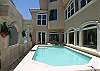 Central Gulf Coast House rental - Interior Photo - Private Pool & Spill-over Spa