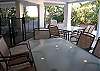 Plenty of seating poolside!