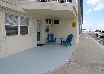 Central Gulf Coast Condominium rental - Exterior Photo - View from the door to the beach
