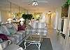 New tile throughout, new sofas, cable  TV/ VCR and a sliding glass door to the patio. You will have a vacation to remember in this lovely condo.