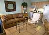 New double sofabed & cable TV/DVD.