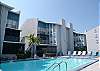 Just one of the pools at Madeira Beach Yacht Club.
