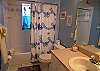 Guest Bath with tub/shower