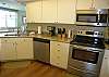 New cabinets, granite & stainless appliances