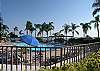 Central Gulf Coast Condominium rental - Interior Photo - Pool & Spa area overlooking Boca Ciega Bay