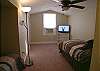 Upstairs Flatscreen TV