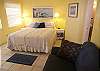 Queen bed &amp; twin sleeper