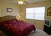 Master Bedroom with new Queen bed in  January 2012 &amp; cable TV