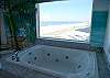 You'll love the view from the spa tub in the master suite!