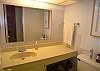 Main level half bath