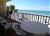 Gulf Front Balcony!
