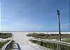 Beautiful St Pete Beach right at the end of the block!