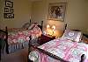 Guest Bedroom with twin beds