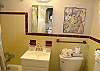 Bath with tub/shower