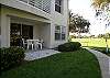 Central Gulf Coast Condominium rental - Interior Photo - Private Patio with Golf Course View