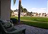 Patio with Golf Course View