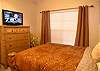 Third bedroom with queen size bed & 32 inch LCD TV!