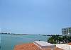 Balcony view to the right