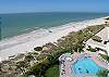 View from the balcony of Ocean Sands pool & Spa