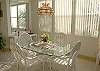 Central Gulf Coast Condominium rental - Interior Photo - Dining Area