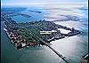 Central Gulf Coast Condominium rental - Interior Photo - Aerial showing exact location of condo