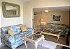 Living Area with Sleeper Sofa