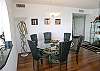 Central Gulf Coast Condominium rental - Interior Photo - Dining Area