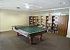 Building library & pool/ping pong table