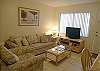 Queen sofabed & flat panel cable TV/DVD/VCR.
