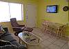 New flatscreen TV & DVD
