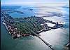 Central Gulf Coast Condominium rental - Interior Photo - Aerial showing exact location of condo