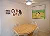 Central Gulf Coast Condominium rental - Interior Photo - Dining Room