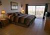 Master Bedroom with cable TV &amp; Gulf View Balcony