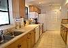 All new kitchen cabinets, countertops & appliances!