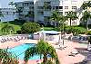 Bayside pool & spa area is a lovely spot to relax!