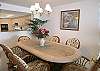 Central Gulf Coast Condominium rental - Interior Photo - Dining Room