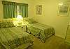 Third bedroom with twin beds.