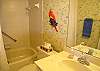 Guest Bath with tub/shower