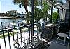 Great balcony with electric BBQ & new roof for extra shade.