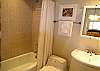Full bath with tub/shower