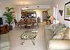 Central Gulf Coast Condominium rental - Interior Photo - Living/Dining Area