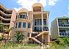 Central Gulf Coast House rental - Interior Photo - View of the house from the beach