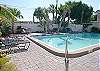 Central Gulf Coast Condominium rental - Interior Photo - Tropical Courtyard Pool